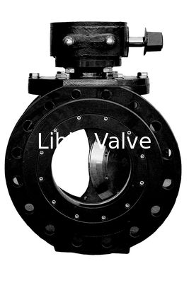 Desain Single Seat Half Ball Valve, Resistensi Fluida Kecil Metal Seated Ball Valve
