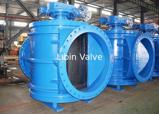 DN1400 Nemden Koruma Su Tuş Valfi / Düktil Demir Tuş Valfi Temizlik Ücretsizdir