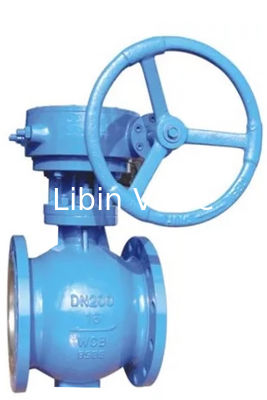 Valvola a sfera eccentrica ANSI / ASTM, Valvola a sfera in acciaio inossidabile per regolazione del flusso