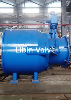 AWWA DN1000 맞춤형 색상 무료 배열 밸브, 조절 밸브 종류 압력 PN10 PN16 PN25