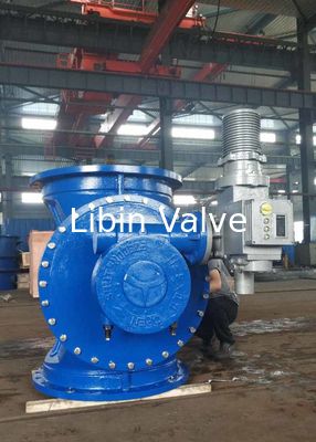 Специализированный цвет экцентрического клапана / фланцевого клапана с низким уровнем износа