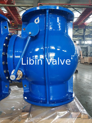 DN500 Válvula de retención / Válvula de retención de hierro dúctil / Válvula de balanceo / Válvula de no retorno