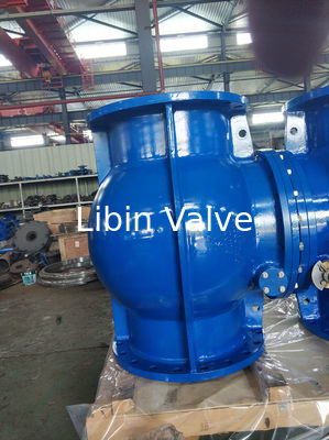 DN500 Válvula de retención / Válvula de retención de hierro dúctil / Válvula de balanceo / Válvula de no retorno