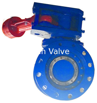 Ductile Iron Half Ball Valve / Semi Ball Valve Anti Erosion For Control Water Flow