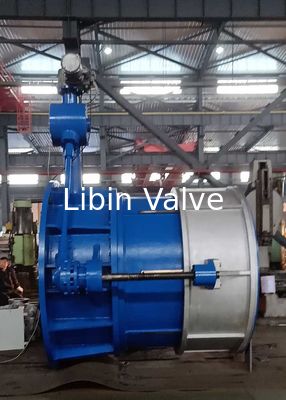 DN2000 Anti Cavitation Fixed Cone Valve / Pressure Self Regulating Valve With Diversion Hood