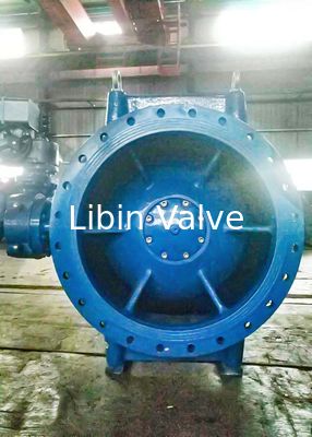 DN800 Regulacja przepływu Zawór tłokowy Decompressed 6.3-0.1 MPA Brak kawitacji / hałasu biegu