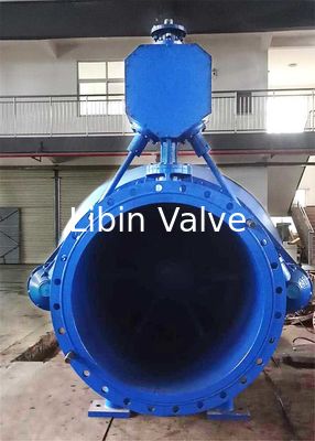 DN1000 Silencing Function Fixed Cone Valve , Max 120°C Temperature Regulating Valve