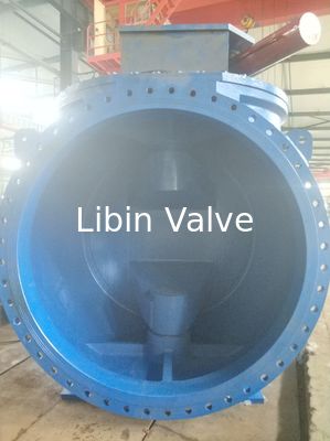 DN2000 High Strength Eccentric Plug Valve Bi Directional Seal For Industrial Equipment