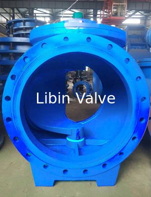 Rubber Sealed Eccentric Ball Valve / WCB Ball Valve With Strong Decontamination Capabilities